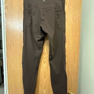 HALARA Women's Brown Leggings